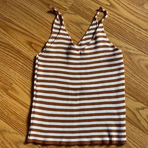 ribbed tank